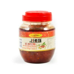 Chinese Hot Chilli Broadbean Paste, 500g