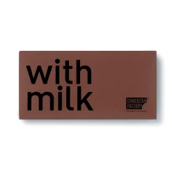 Chocolat Factory Milk Chocolate Bar, 100g