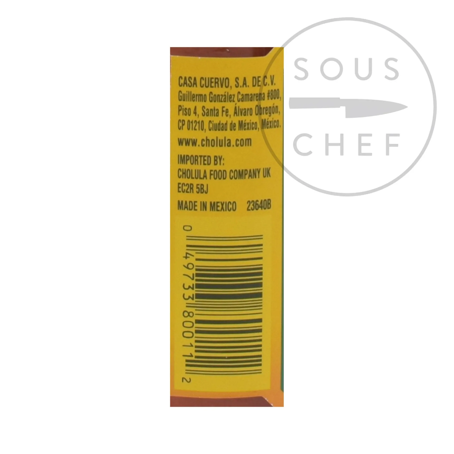 Cholula Garlic Hot Sauce, 150ml