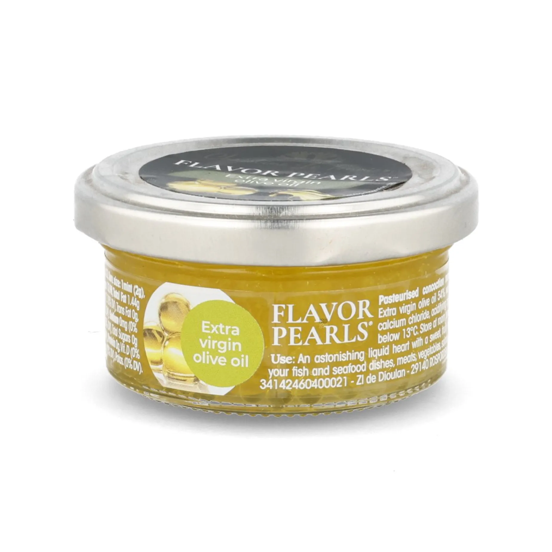 Christine Le Tennier Extra Virgin Olive Oil Pearls