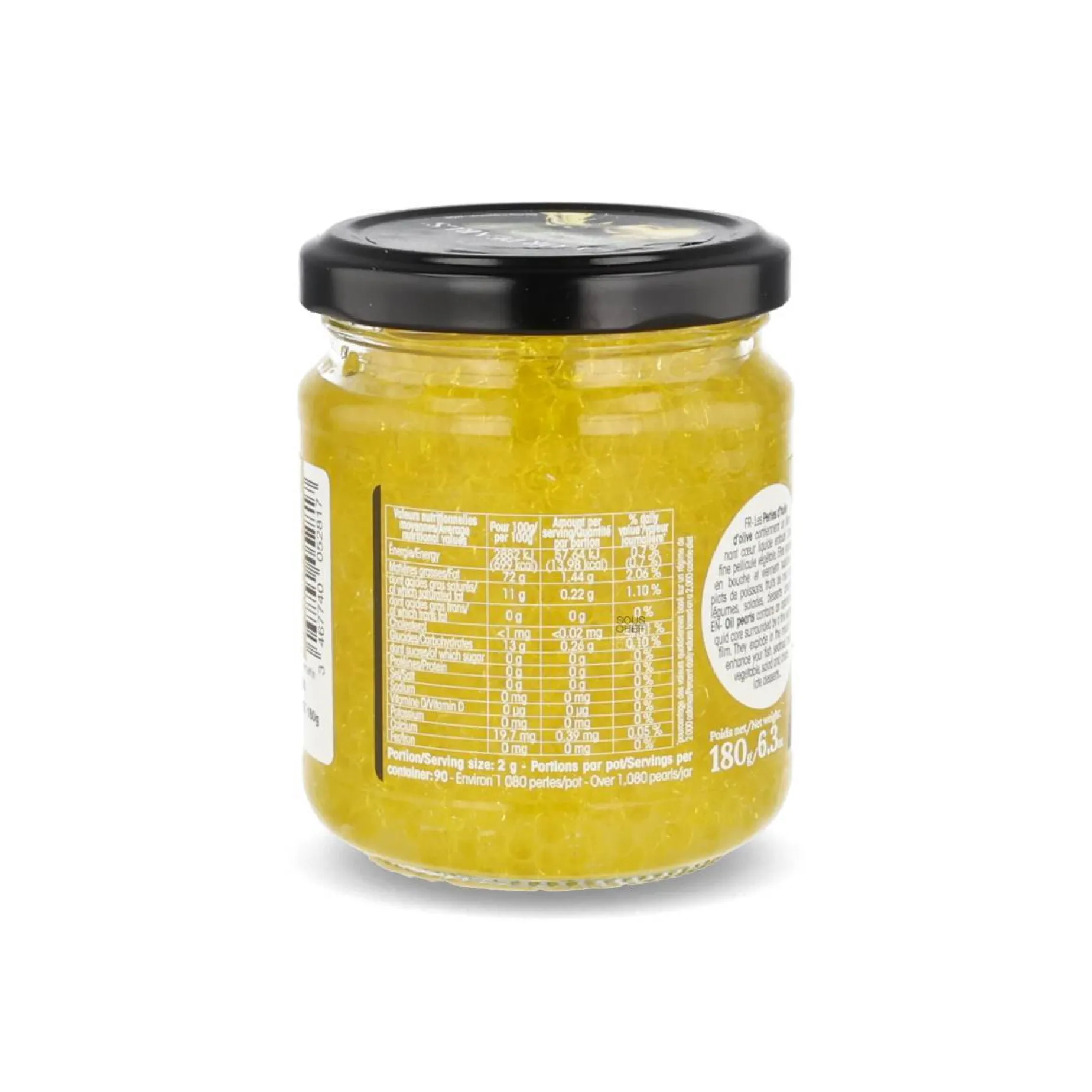 Christine Le Tennier Extra Virgin Olive Oil Pearls