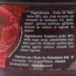Christine Le Tennier Intense Raspberry Spheres, 250g