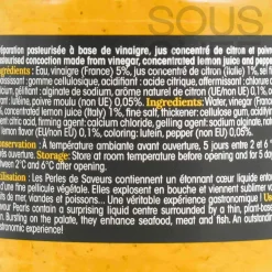 Christine Le Tennier Lemon & Pepper Flavour Pearls