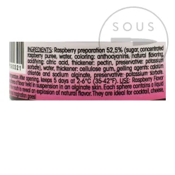 Christine Le Tennier Raspberry Flavour Pearls