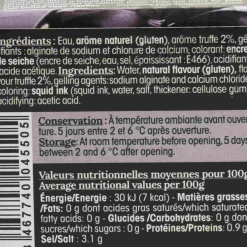 Christine Le Tennier Truffle Flavour Pearls, 50g