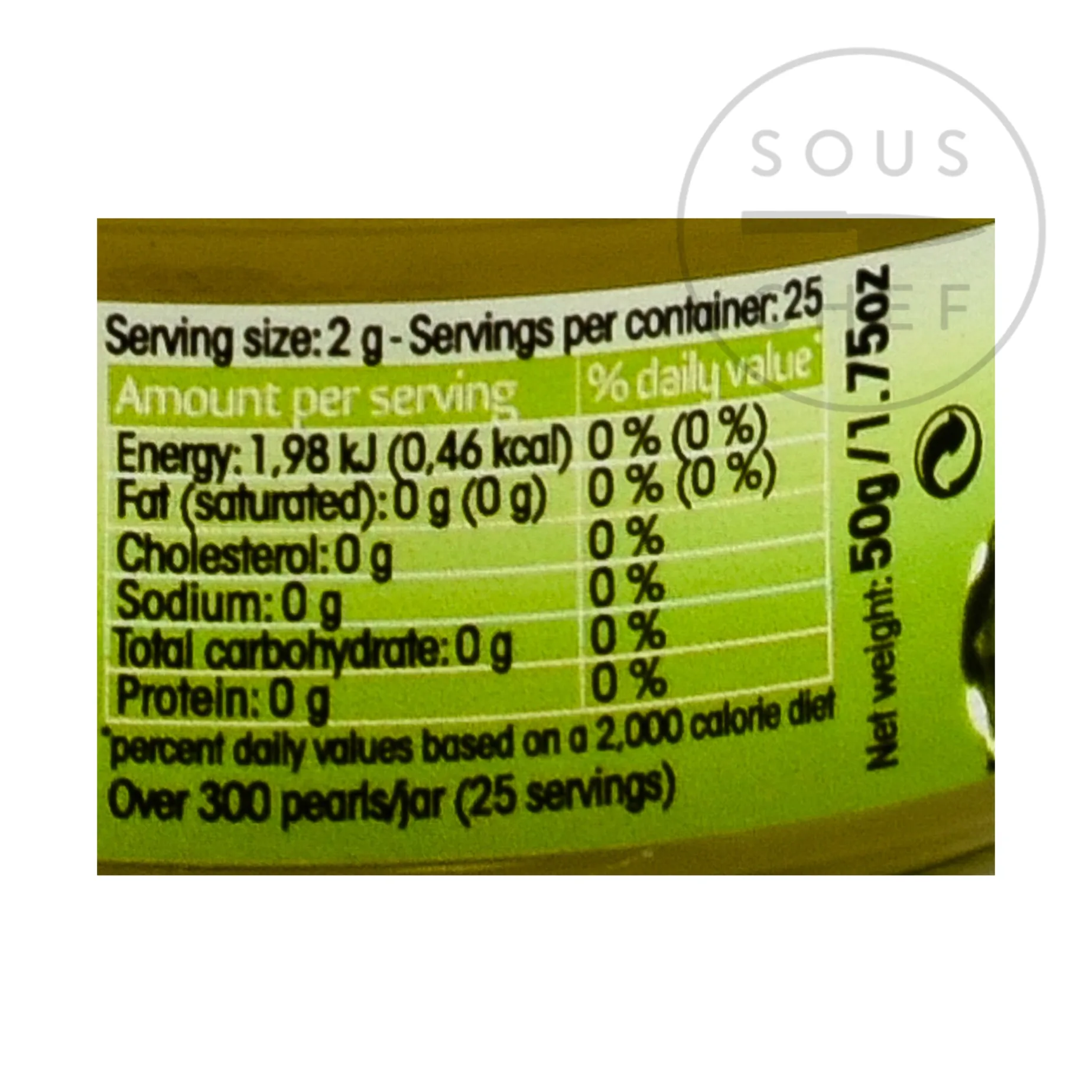 Christine Le Tennier Yuzu Flavour Pearls