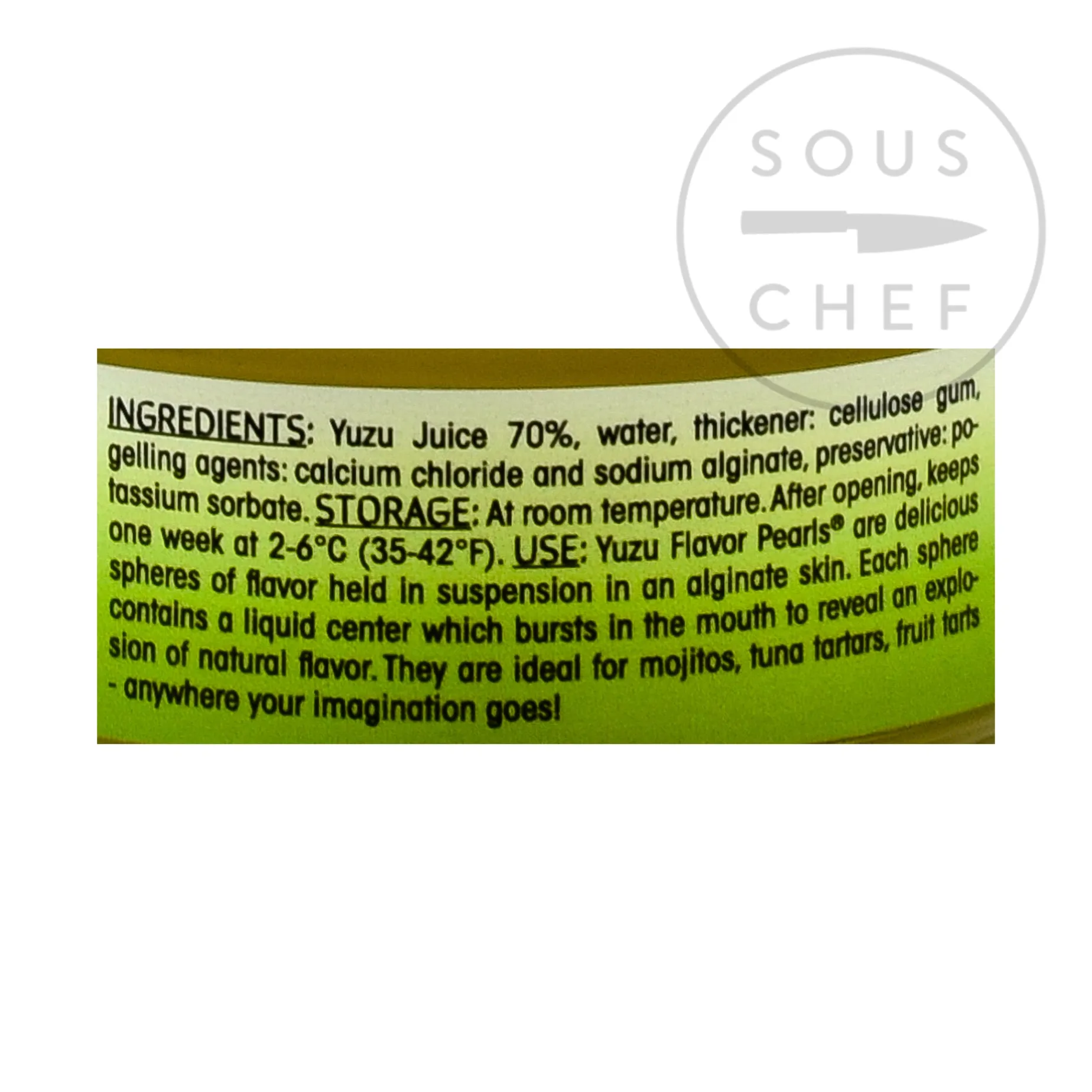 Christine Le Tennier Yuzu Flavour Pearls