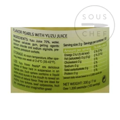 Christine Le Tennier Yuzu Flavour Pearls