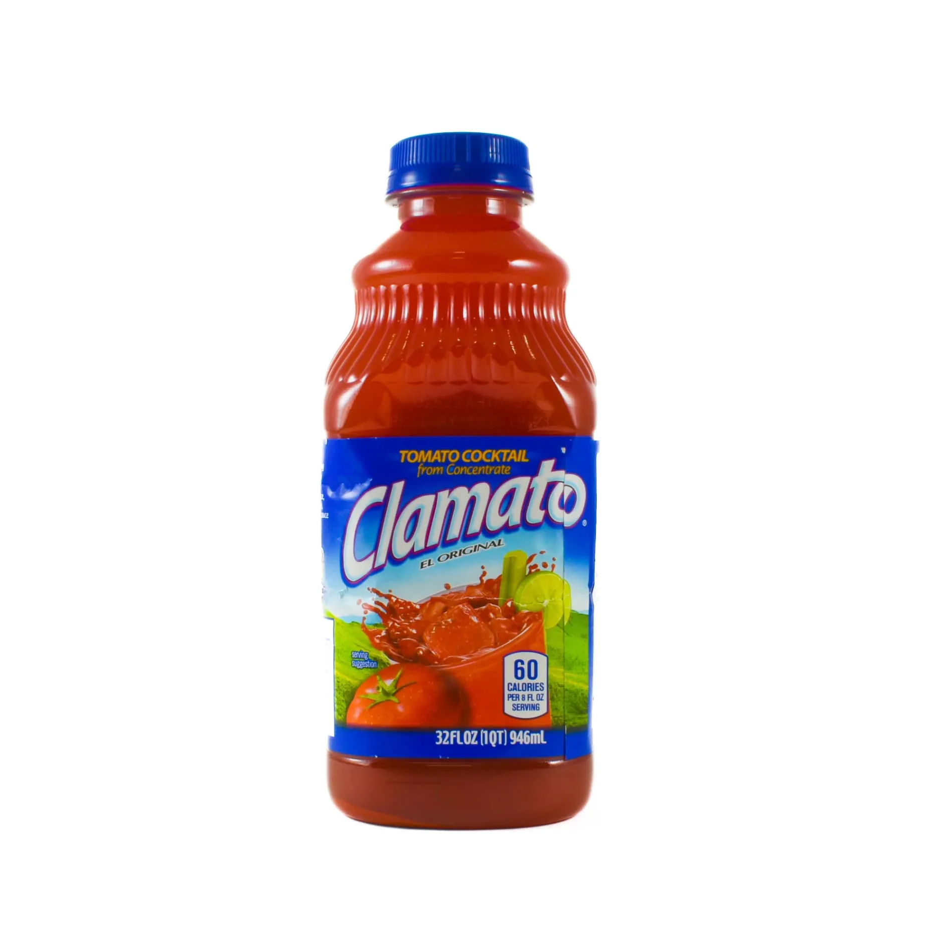 Clamato Tomato Cocktail Glass Bottle