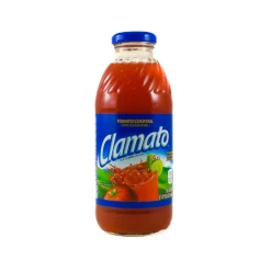 Clamato Tomato Cocktail Glass Bottle