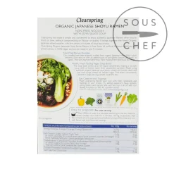 Clearspring Organic Shoyu Ramen Noodle Soup, 210g