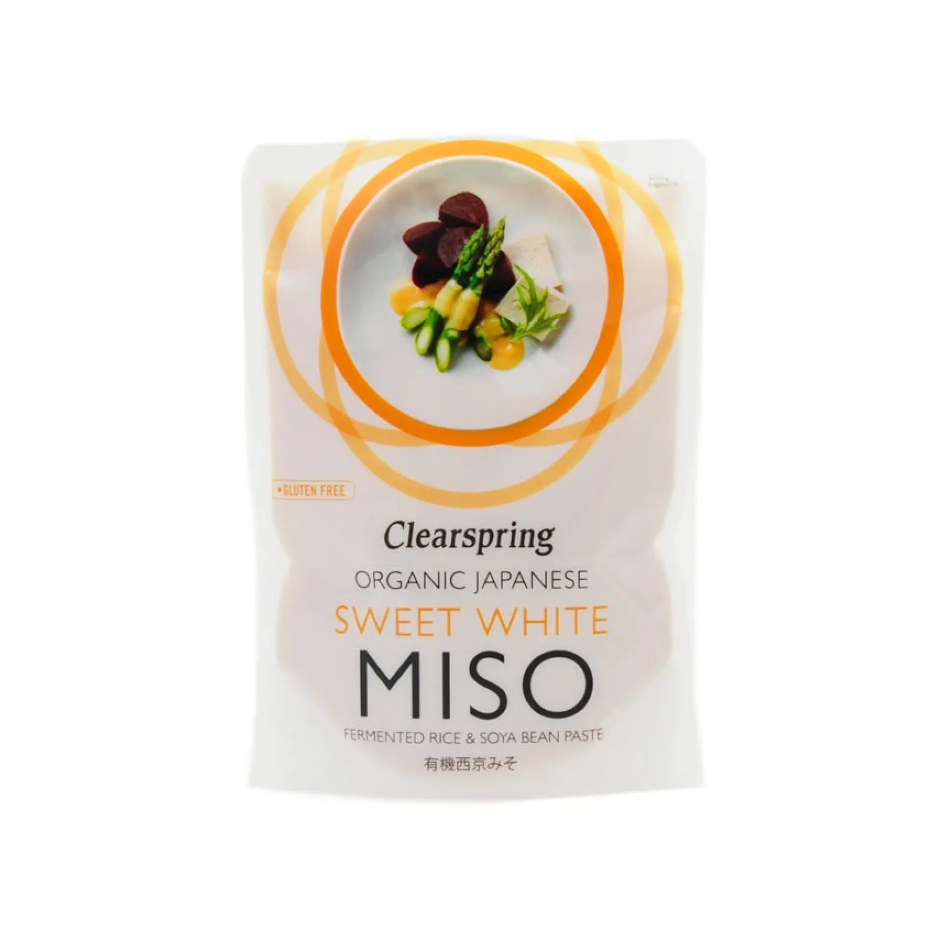Clearspring Organic Sweet White Miso, 250g