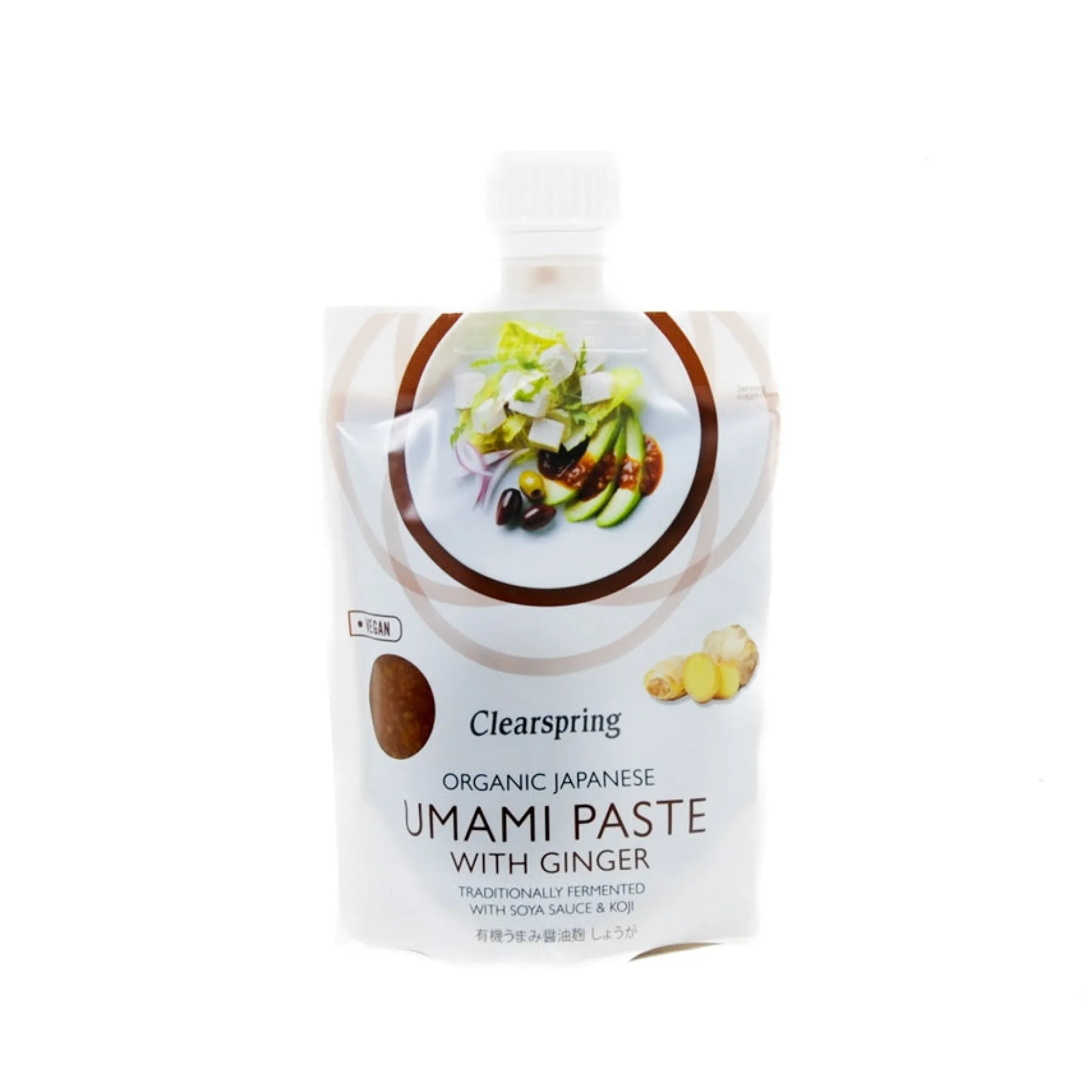 Clearspring Organic Umami Paste with Ginger, 150g