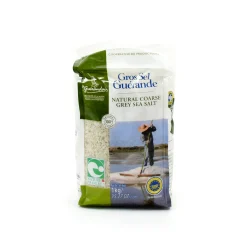 Coarse Grey Sea Salt, 1kg