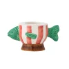 Codia Fish Votive & Candle Holder