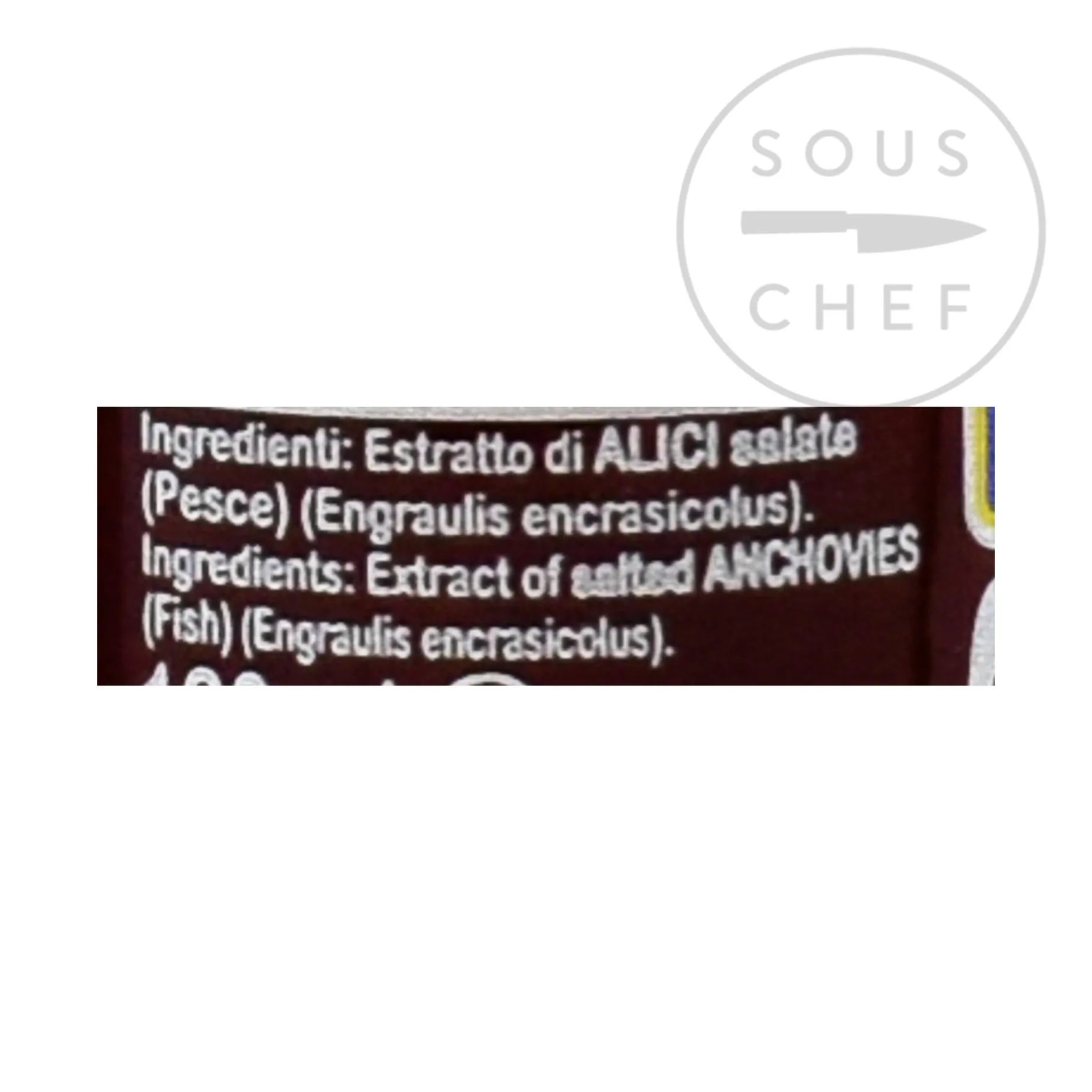 Colatura - Anchovy Extract, 120ml