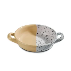 Colour Pop Enamel Frying Pan and Serving Dish, Yellow, 16cm
