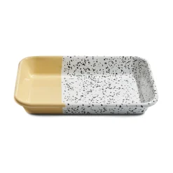 Colour Pop Enamel Roasting and Serving Dish, Yellow