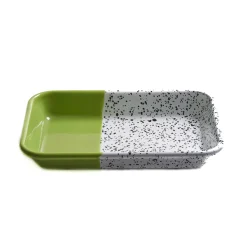 Colourpop Enamel Roasting & Serving Dish, Lime Green