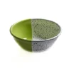 Colourpop Enamel Salad Bowl, Lime Green 26cm
