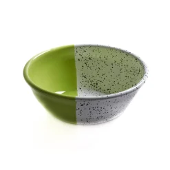Colourpop Enamel Salad Bowl, Lime Green 26cm