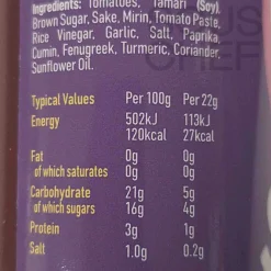 Conbini Sunday Sauce, 250ml