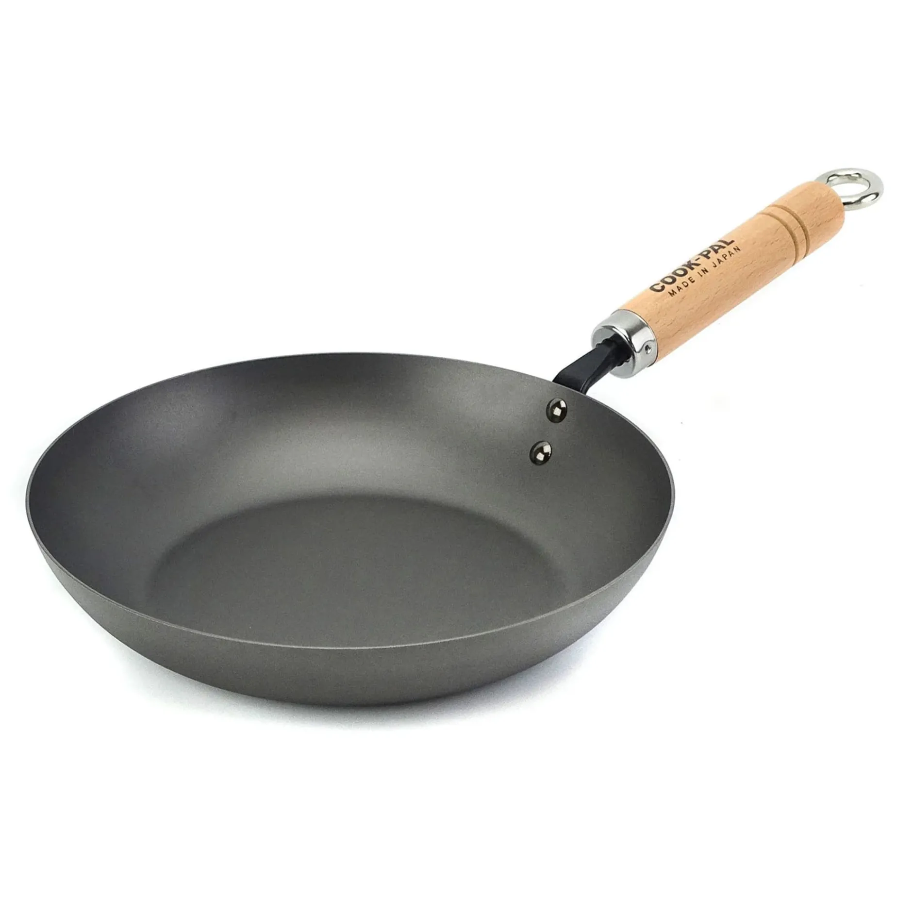 Cook Pal Japanese Carbon Steel Frying Pan
