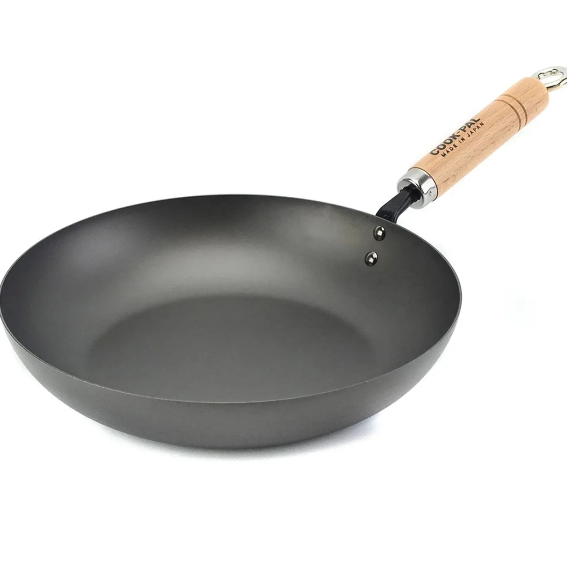 Cook Pal Japanese Carbon Steel Frying Pan