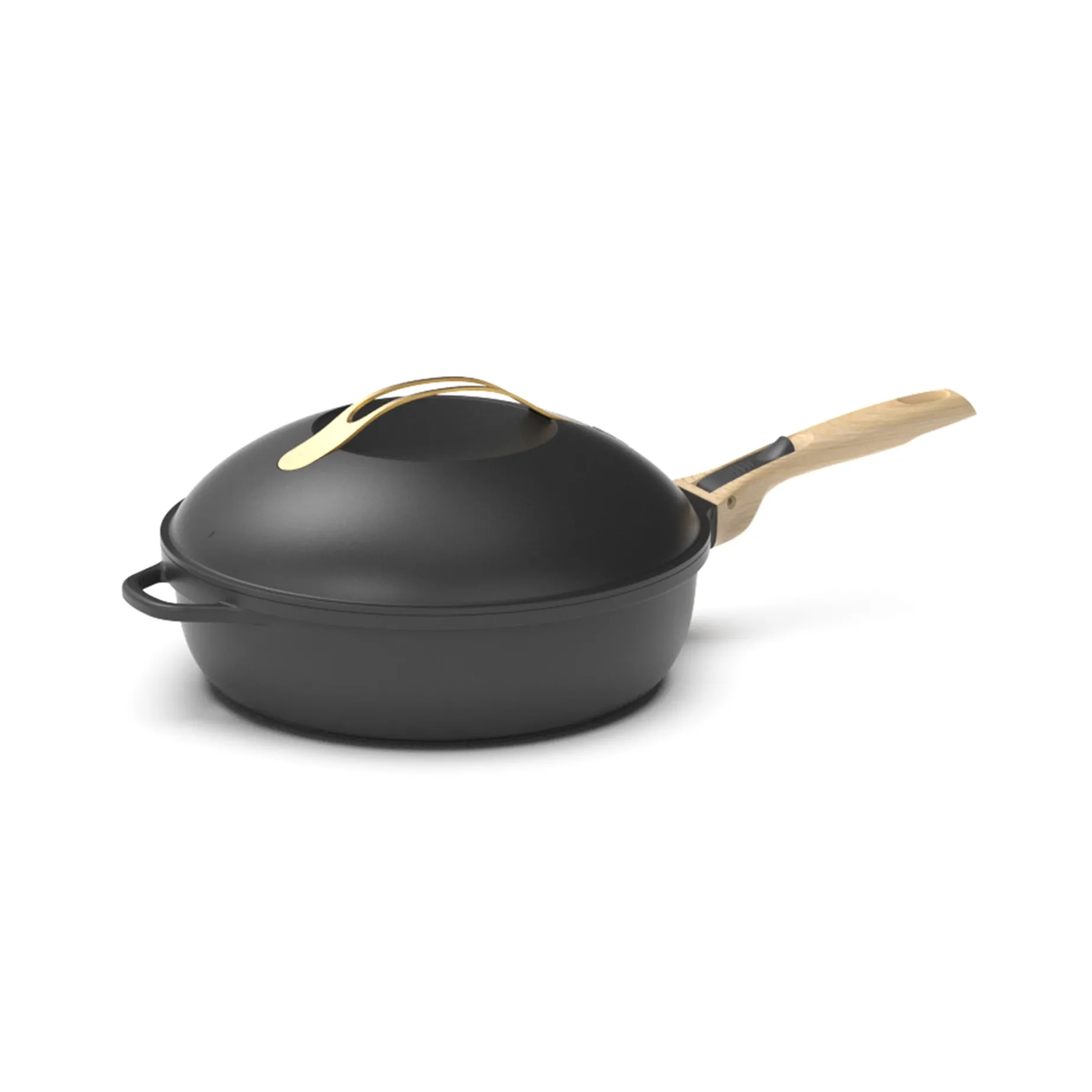 Cookut Lightweight Non-Stick Black Fabulous Pan, 28cm, BPA-Free