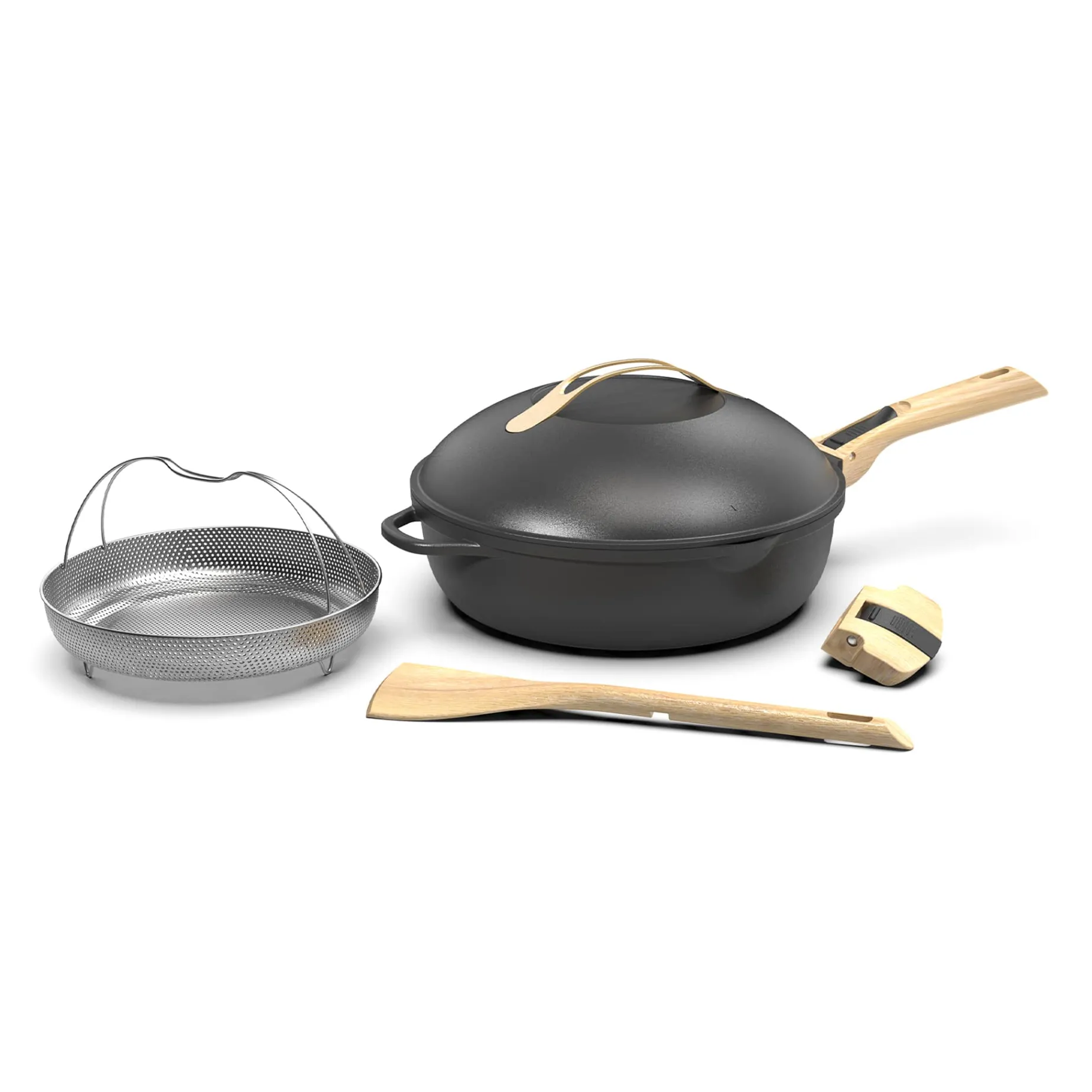 Cookut Lightweight Non-Stick Black Fabulous Pan, 28cm, BPA-Free