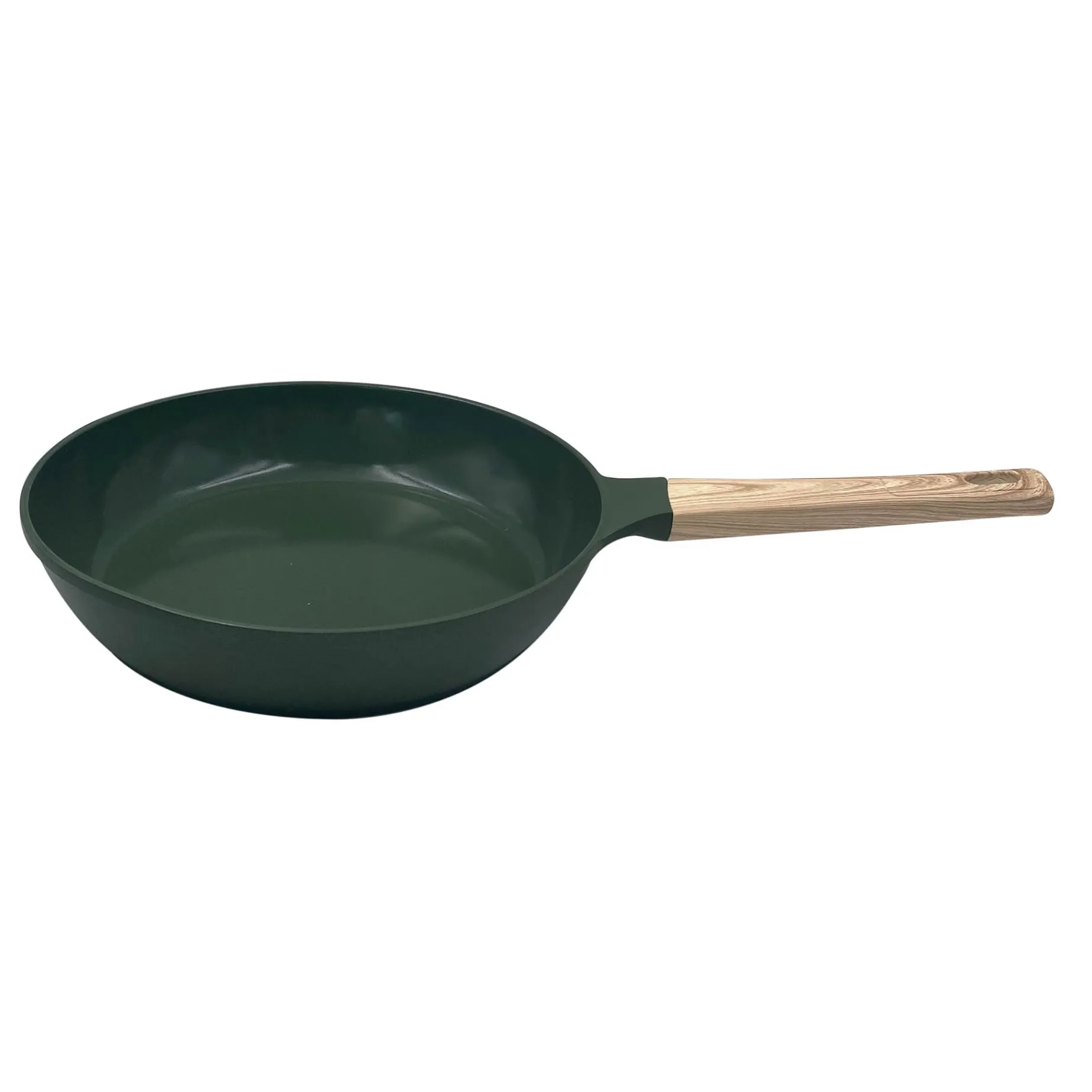 Cookut Lightweight Non-Stick Frying Pan, Green, BPA Free