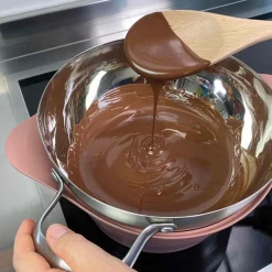 Cookut Stainless Steel Bain Marie Bowl, 24cm