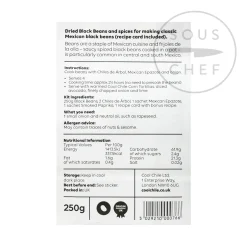 Cool Chile Co Black Bean Kit, 250g
