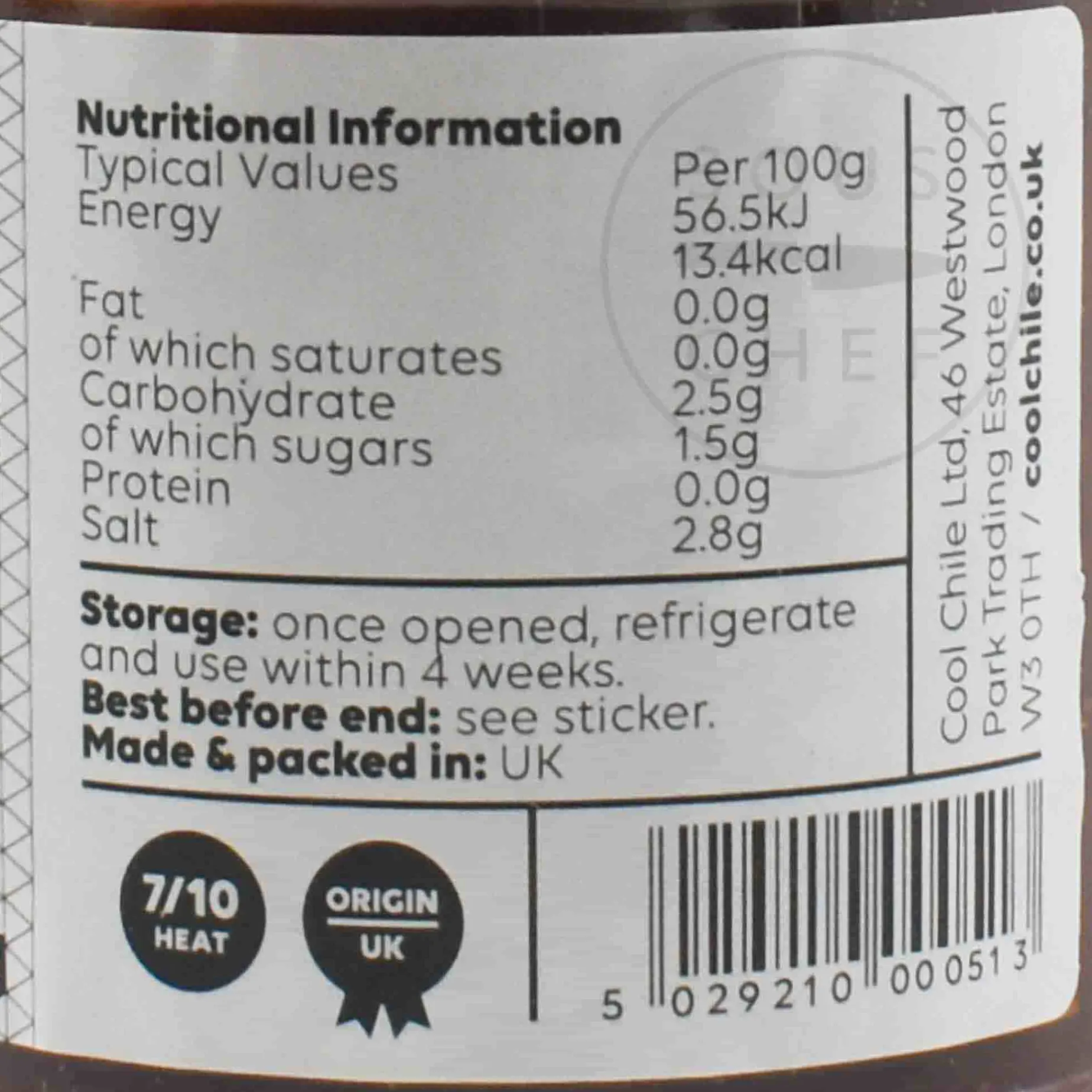 Cool Chile Co Chipotle in Adobo Paste, 170g