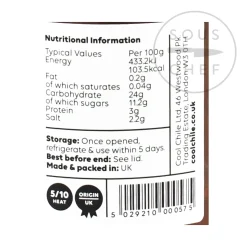 Cool Chile Co Chipotle Salsa, 260g