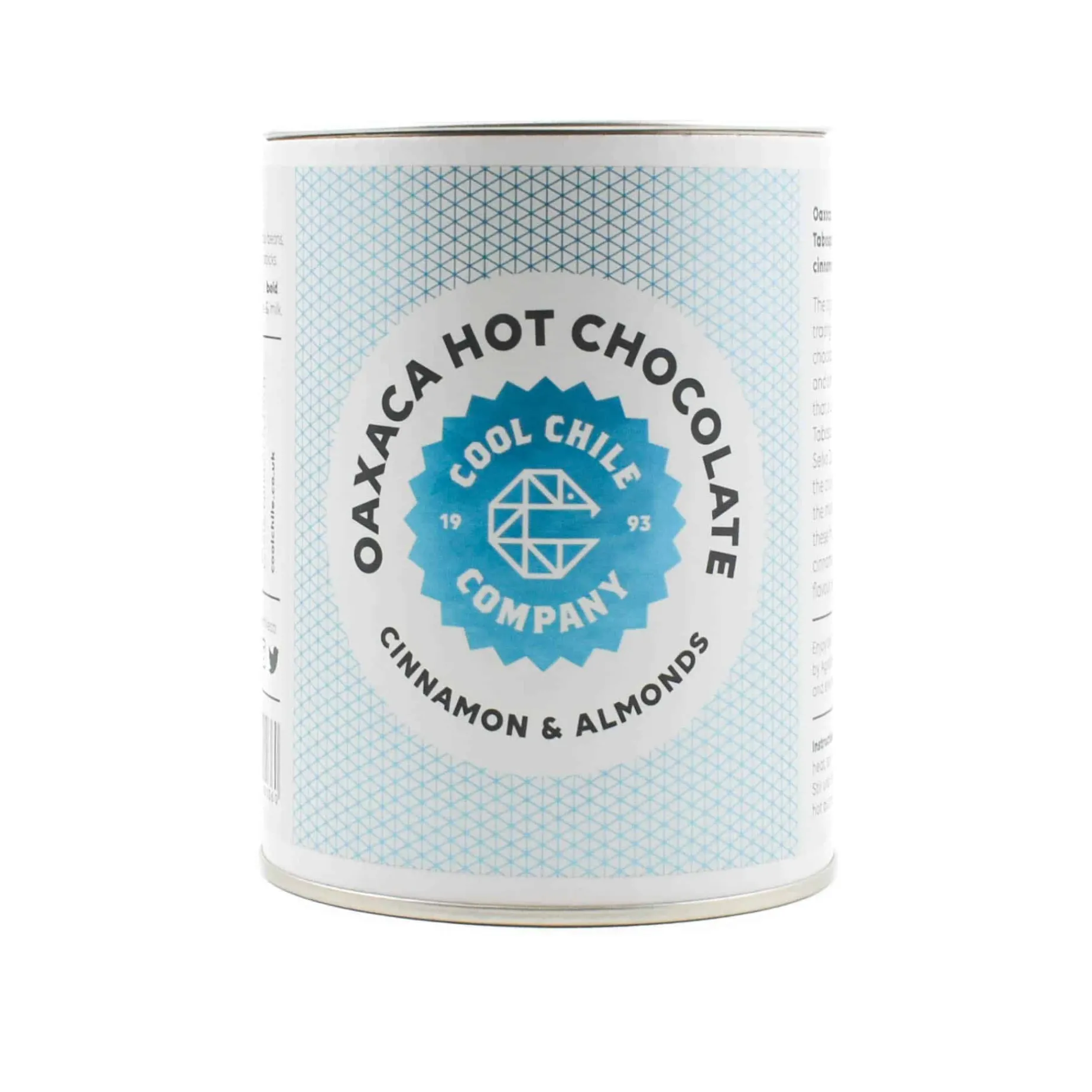 Cool Chile Co Oaxaca Hot Chocolate - Cinnamon & Almonds, 150g