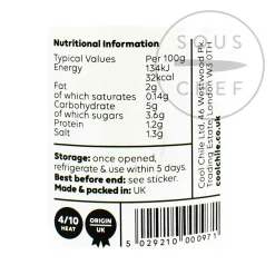 Cool Chile Co Tomatillo Salsa, 260g