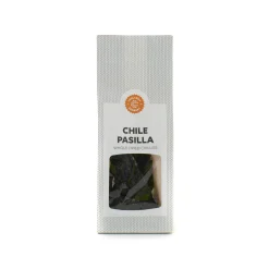 Cool Chile Co Whole Pasilla Chillies, 50g