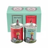 Cornish Salt & Pepper Shakers