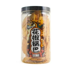 Crackers with Sichuan Pepper - Hot & Spicy Flavour, 210g