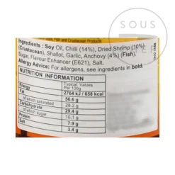 Crispy Anchovy Chilli, 240g