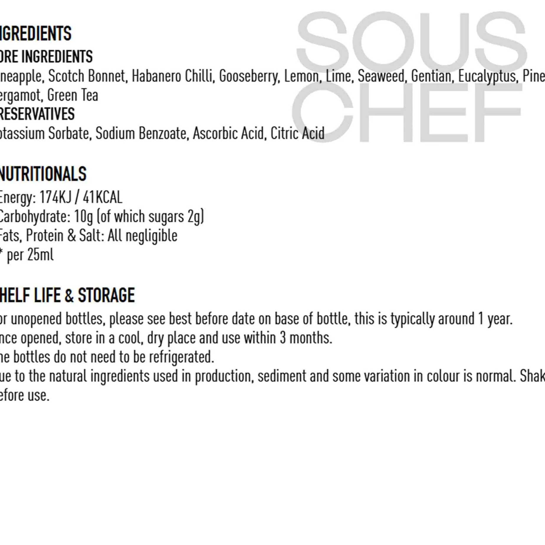 Crossip Blazing Pineapple Non-Alcoholic Spirit, 500ml