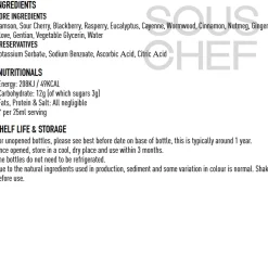 Crossip Rich Berry Non-Alcoholic Spirit, 500ml