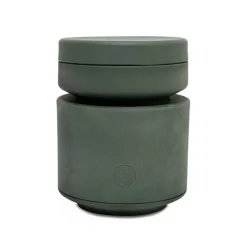 CrushGrind Dark Green Nutmeg Grater