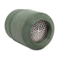 CrushGrind Dark Green Nutmeg Grater