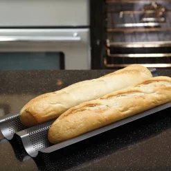 Crusty Bake Non-Stick Baguette Tray