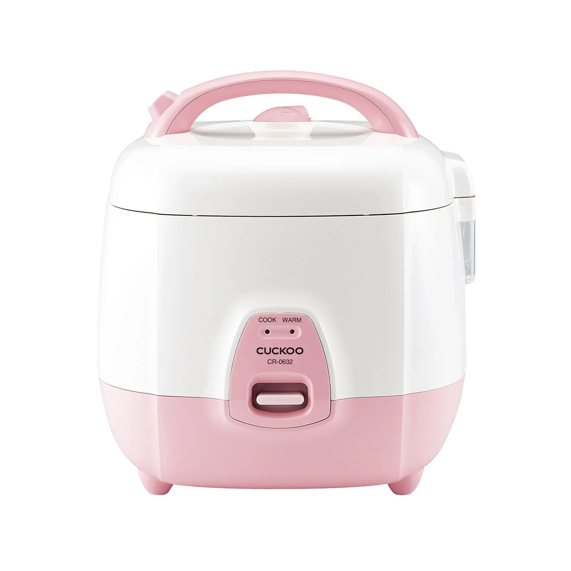 Cuckoo 6 Person Pink Electric Rice Cooker, 1 Litre