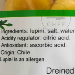 Cured Lupini Beans, 500g