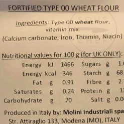 Dallari 00 Flour, 1kg