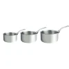 De Buyer Affinity 3 Piece Saucepan Set